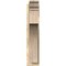 Ekena Millwork Westlake Rough Sawn Traditional Outlooker, Douglas Fir, 6"W x 22"D x 30"H OUT06X22X30WTL01RDF - alternate 3
